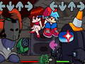 Игра Петък вечер Funkin Tricky срещу Black Imposter  онлайн