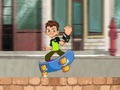 Игра Бен 10 Gravity Skater  онлайн