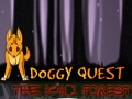 Игра Doggy Quest: Тъмната гора  онлайн