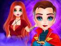 Игра Лейди Стрейндж и Рубиновата вещица  онлайн
