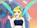 Игра Облечи се приказно момиченце на Стела  онлайн