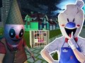Игра Леден писък страшен съсед ужас онлайн