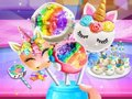 Игра Сладки модни десерти  онлайн