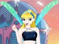 Игра Облечи се приказно момиченце на Стела  онлайн