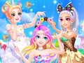 Игра Принцеса Бонбони грим  онлайн