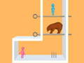 Игра Love Pins Pull Pins и Brain Wash  онлайн