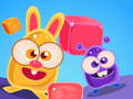 Игра Издухайте кубчетата онлайн