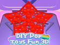 Игра Направи си сам поп играчки забавни 3D  онлайн