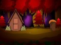 Игра Цветно бягство от земя  онлайн