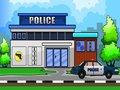 Игра Бягство от полицейския участък  онлайн