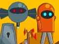 Игра Сред роботите 2  онлайн