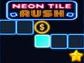 Игра Неонови плочки Rush  онлайн