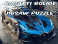 Игра Bugatti Bolide Jigsaw Puzzle онлайн