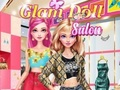 Игра Салон за кукли Glam  онлайн