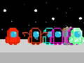 Игра Red İmpostor Guys: Мултиплейър състезание  онлайн