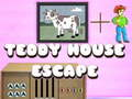 Игра Бягство от Teddy House  онлайн
