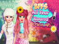 Игра BFFs през цялата година Облечи  онлайн