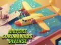 Игра Защита на летището от коронавирус  онлайн