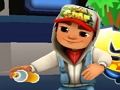 Игра Моята обиколка Subway Surfer Singapore  онлайн