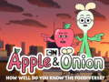 Игра Ябълка и лук The Foodiverse Quiz  онлайн