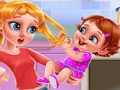 Игра Детегледачка Дневна грижа  онлайн