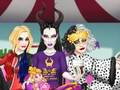 Игра Харли и BFF PJ парти  онлайн