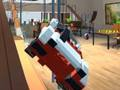 Игра Brick Car Crash онлайн  онлайн