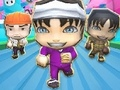 Игра Chibi Fall момчета бягат с нокаут онлайн