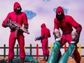 Игра Squid Game Всички предизвикателства  онлайн