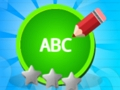 Игра Английски Trace ABC  онлайн