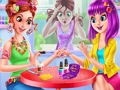 Игра Моден салон Candy Nail Art  онлайн