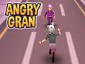 Игра Angry Gran Run: Париж  онлайн