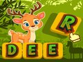 Игра Животински думи за деца  онлайн