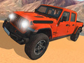 Игра Симулатор на опасен джип Hilly Driver  онлайн