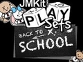 Игра JMKit PlaySets: Обратно към училище  онлайн