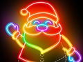 Игра Начертайте Glow Christmas онлайн