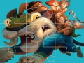 Игра Пъзел Croods  онлайн