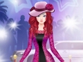 Игра Elsa Frozen Стилни рози  онлайн