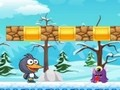 Игра Бягане на пингвини  онлайн
