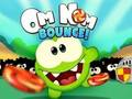 Игра Om Nom Отскок  онлайн