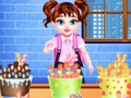 Игра Забавление със сладолед Baby Taylor  онлайн