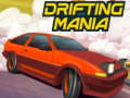 Игра Дрифтинг мания  онлайн