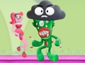 Игра Дългите крака на мама и Huggy Wuggy  онлайн