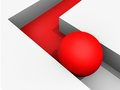Игра Цветен лабиринт пъзел 2  онлайн