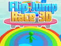 Игра Flip Jump Race 3D онлайн