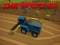 Игра Зомби Harvester Rush  онлайн