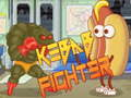 Игра Удивителният свят на Gumball Kebab Fighter  онлайн
