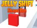 Игра Желе Shift Shape Run  онлайн