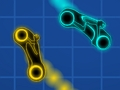 Игра Неонов Slither Sim онлайн