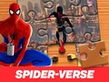 Игра Пъзел със стихове паяк  онлайн